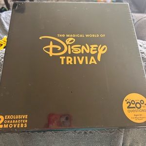 NIB. Disney Trivia Game